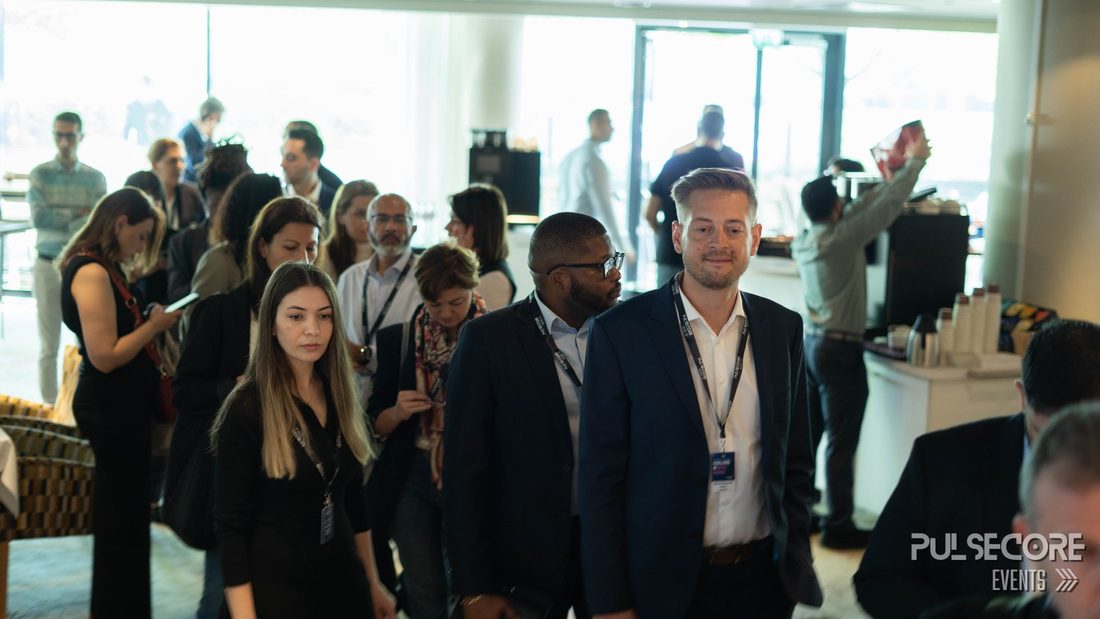 Photograph from a previous edition of the Excellence in Digital Banking International Summit (2 of 3)